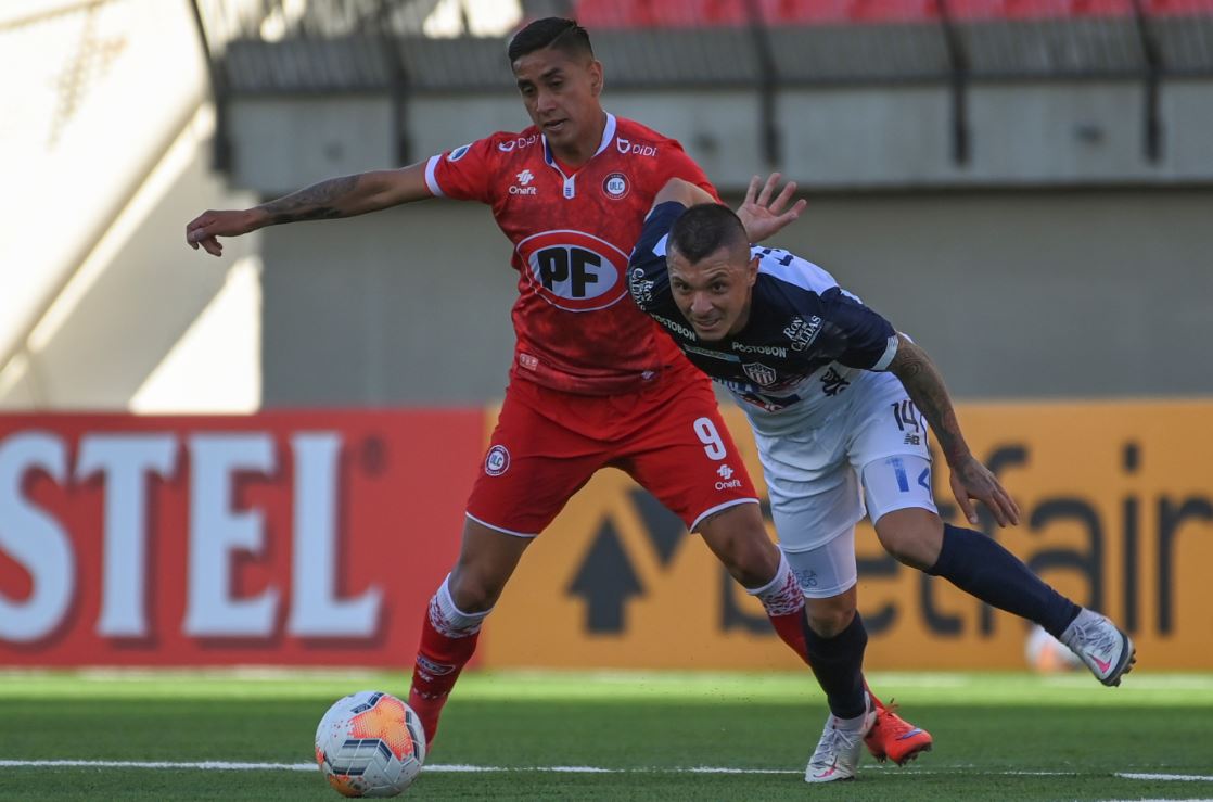 Unión La Calera Vs. Junior - Copa Sudamericana