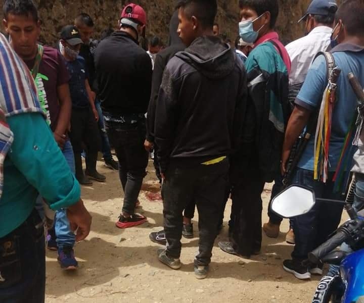 El asesinato causó revuelo entre la comunidad.
