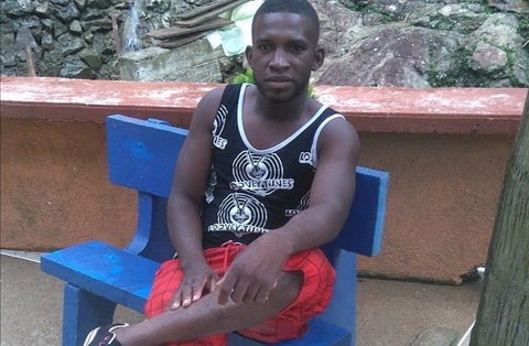 Dildon Solis , asesinado en Cauca