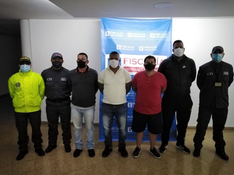 Tres policías fueron capturados porque supuestamente recibían dinero y oro, por alertar sobre operativos contra la minería ilegal