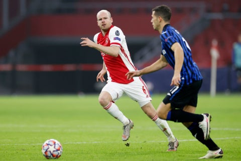 Ajax Vs. Atalanta - Champions League