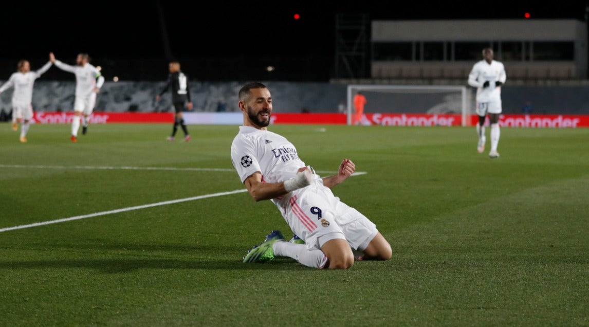 Real Madrid - Champions League - Benzema