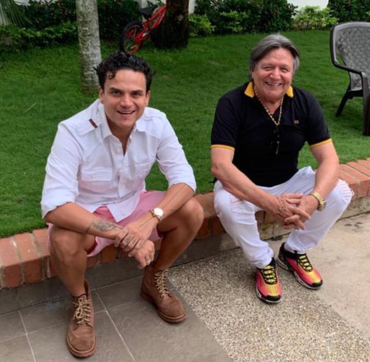 William y Silvestre Dangond.