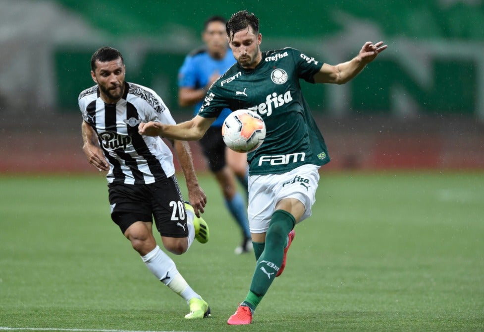Palmeiras Vs. Libertad - Copa Libertadores