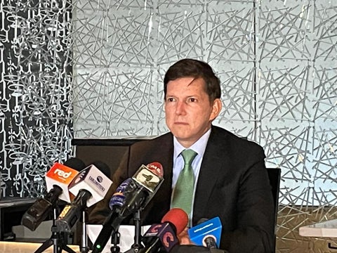 Ministro de Justicia, Wilson Ruiz.