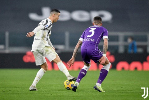 Juventus Vs. Fiorentina - Serie A