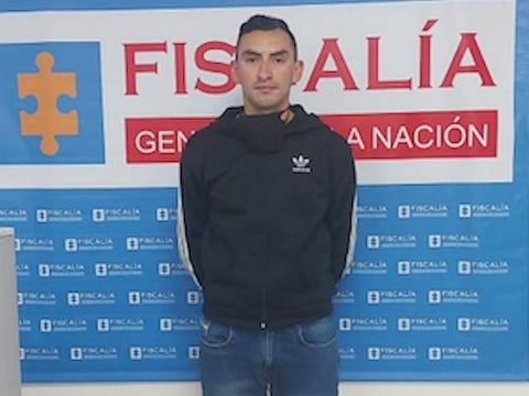 Patrullero Harrison Aurelio González Rincón, señalado de homicidio