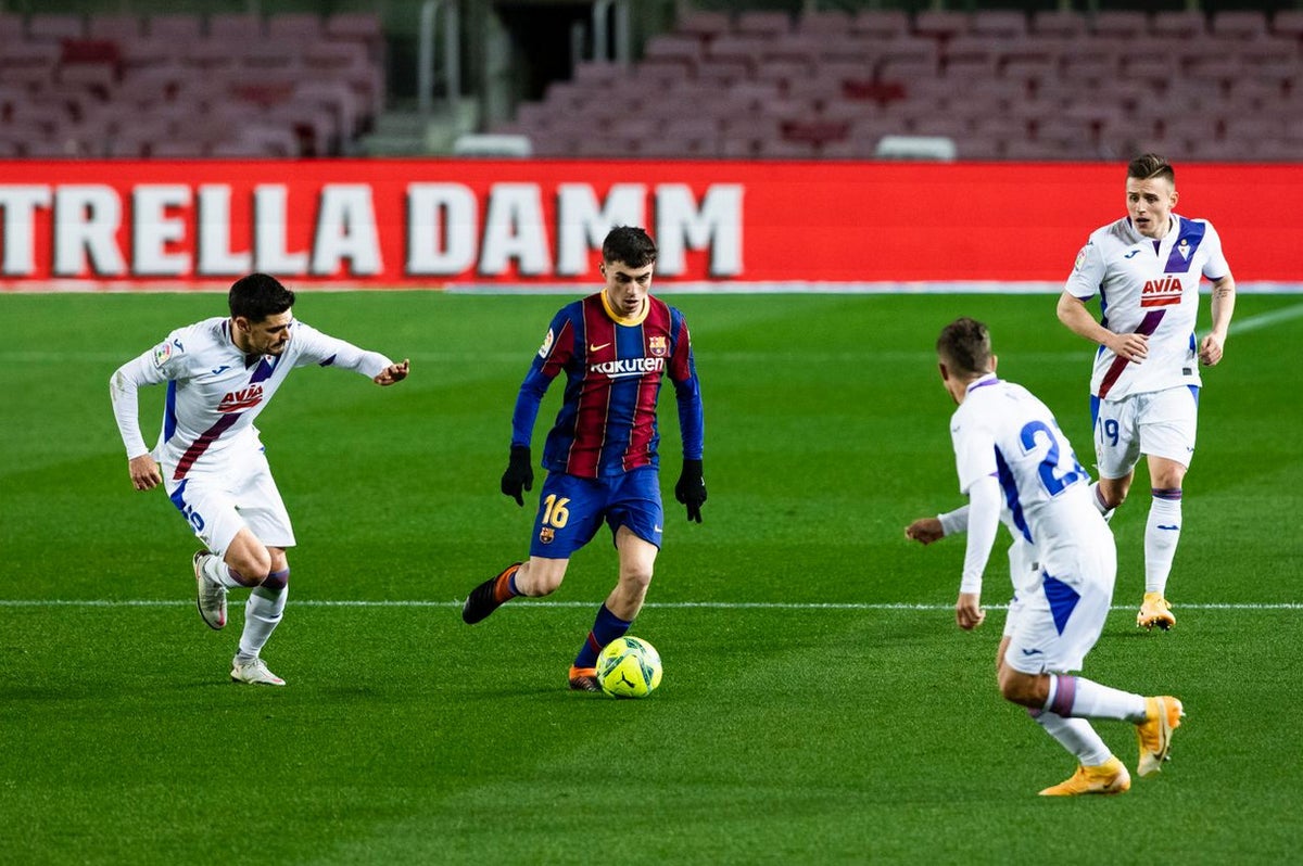 FC Barcelona Vs. Eibar - Liga de España