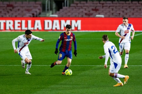 FC Barcelona Vs. Eibar - Liga de España