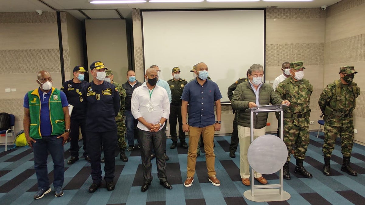 Medidas para el distrito