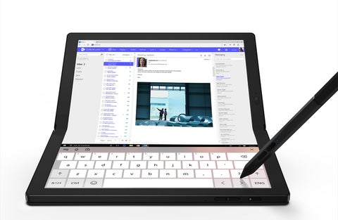 Lenovo ThinkPad X1 Fold, portátil con pantalla plegable