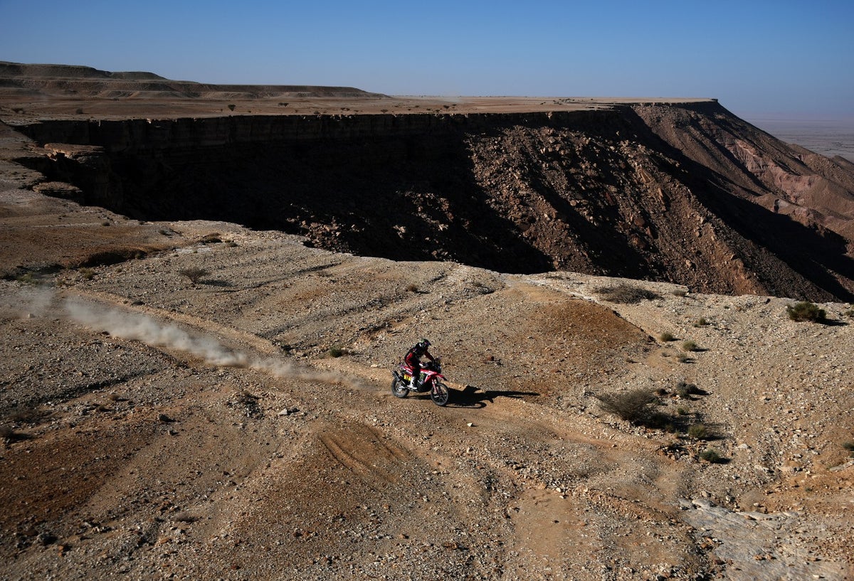 Dakar en moto - Joan Barreda