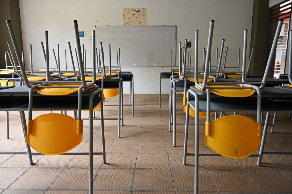 Salón de clases