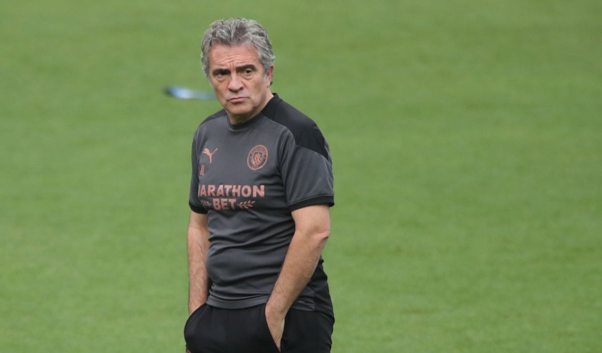 Juan Manuel Lillo, Manchester City