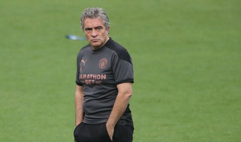 Juan Manuel Lillo, Manchester City
