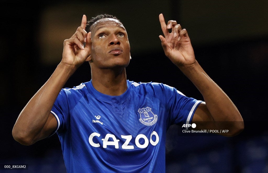 Yerry Mina - Everton