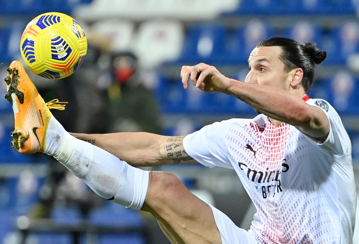 Zlatan Ibrahimovic - AC Milan - Serie A