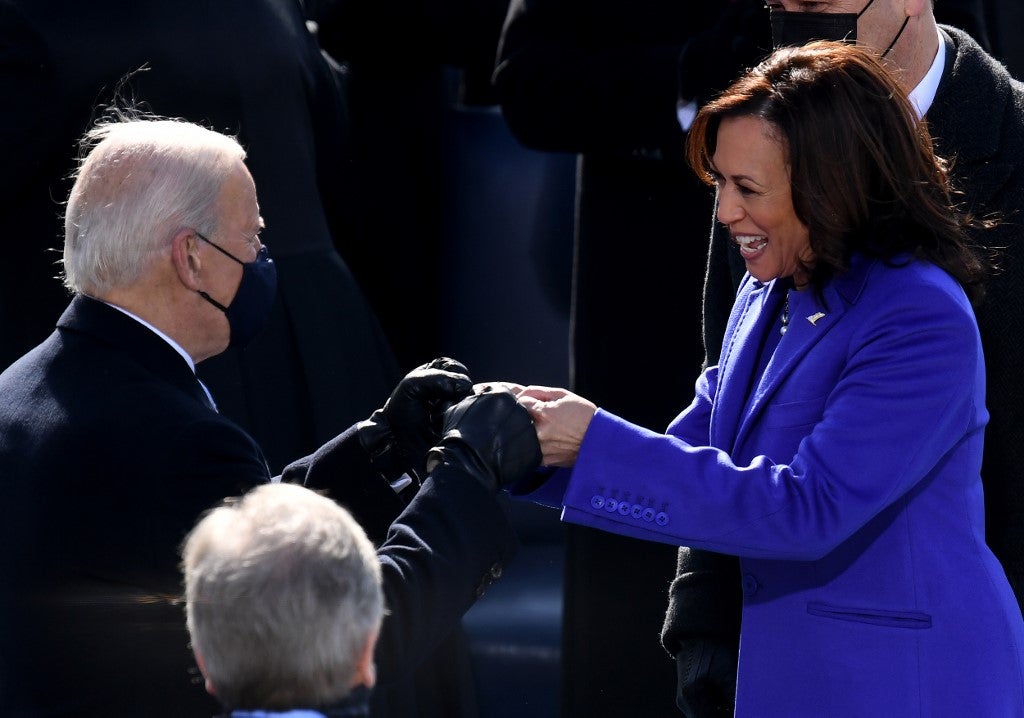 Kamala Harris, vicepresidenta de Estados Unidos