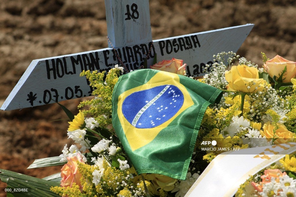 Muerto en Brasil