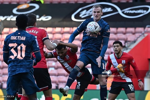 Arsenal Vs. Southampton