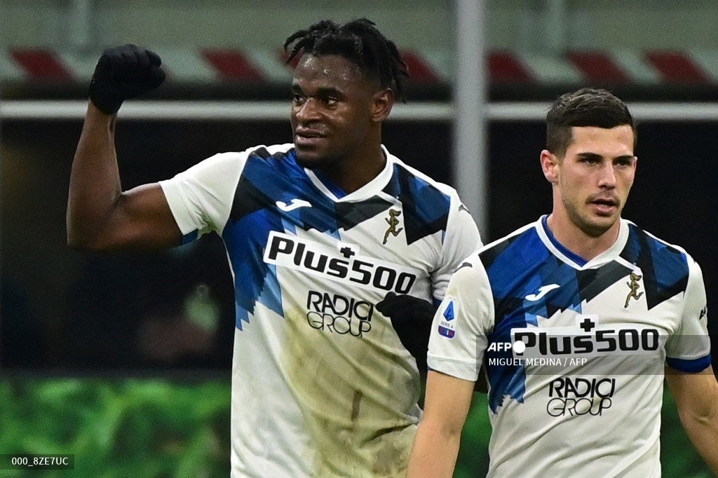 Atalanta - Duván Zapata