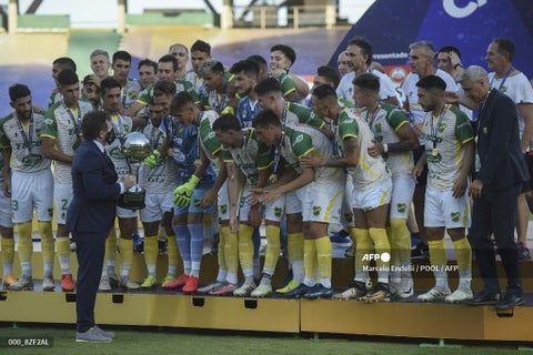 Defensa y Justicia - Copa Sudamericana