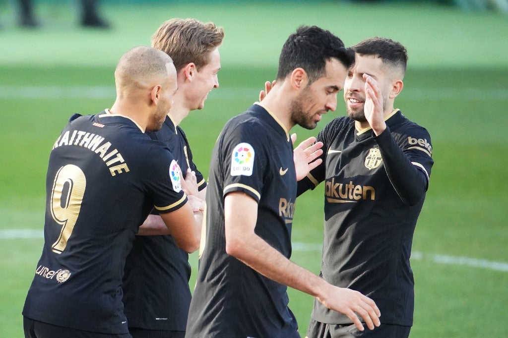 Fc Barcelona, Liga española