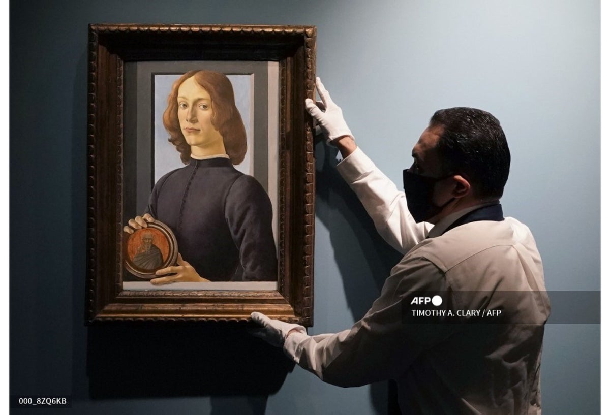 Retrato de Botticelli