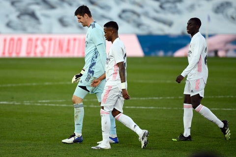 Real Madrid cae ante el Levante