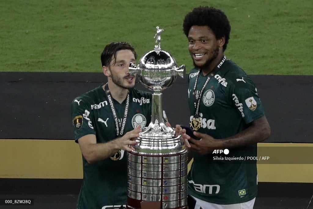 Palmeiras campeón de la Copa Libertadores 2021