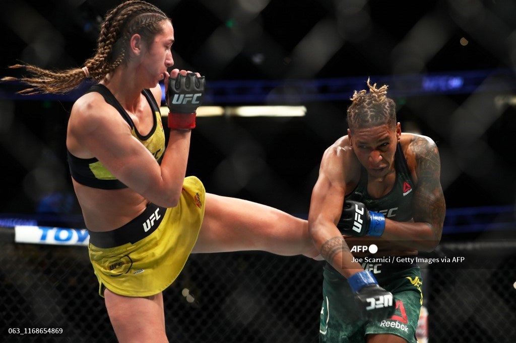 Sabina Mazo - UFC