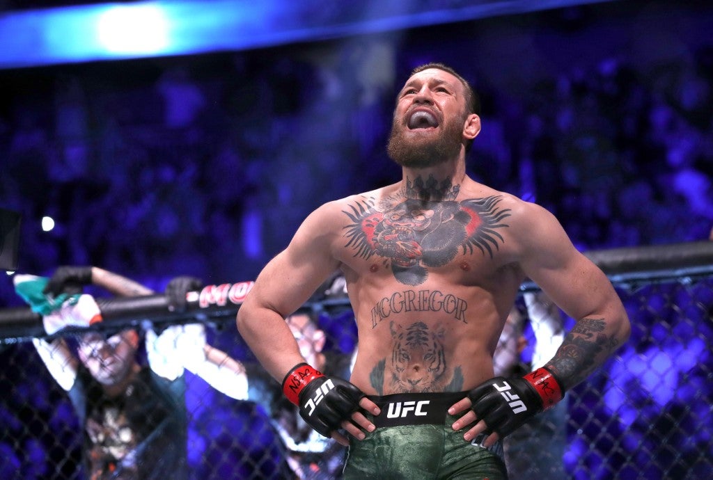 Conor McGregor, UFC