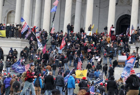 Ataque a Capitolio de Estados Unidos
