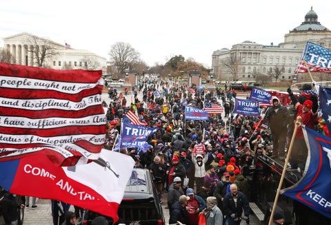 Protestas en Estados Unidos