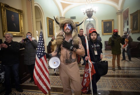 Asalto a Capitolio - Congreso de Estados Unidos