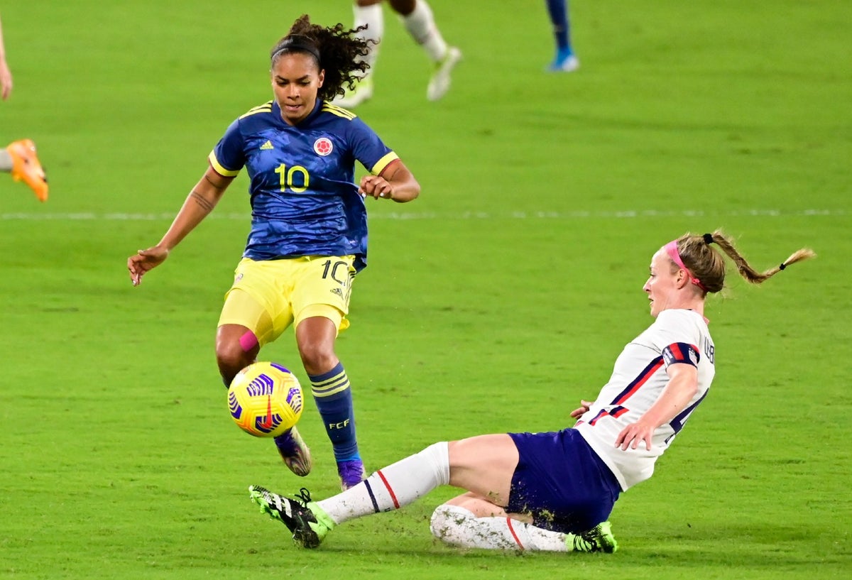 Selección Colombia femenina Vs. Estados Unidos