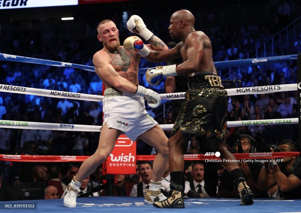 Floyd Mayweather y Conor McGregor