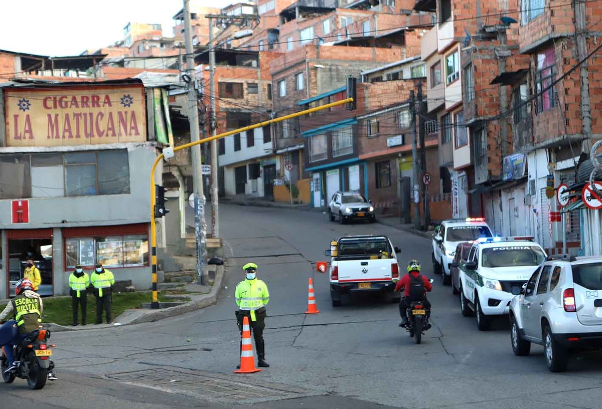 Nueva cuarentena por localidades en Bogotá. Coronavirus en Bogotá