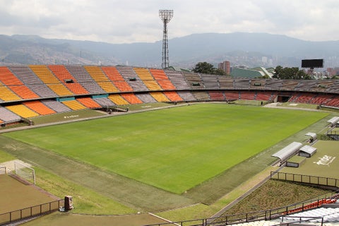 Estadio Atanasio Girardot de Medellín.
