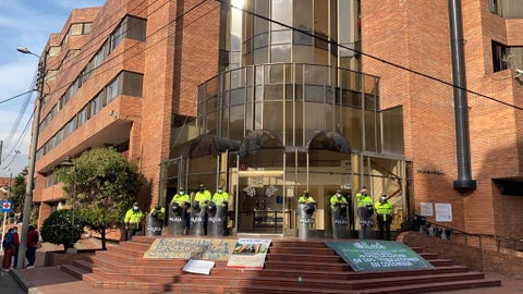 Clínica Nueva, en Bogotá