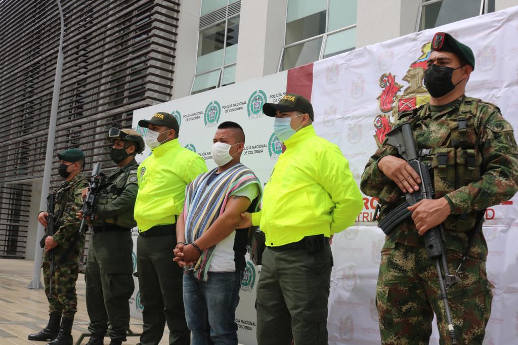 Responsable de homicidios en el Cauca
