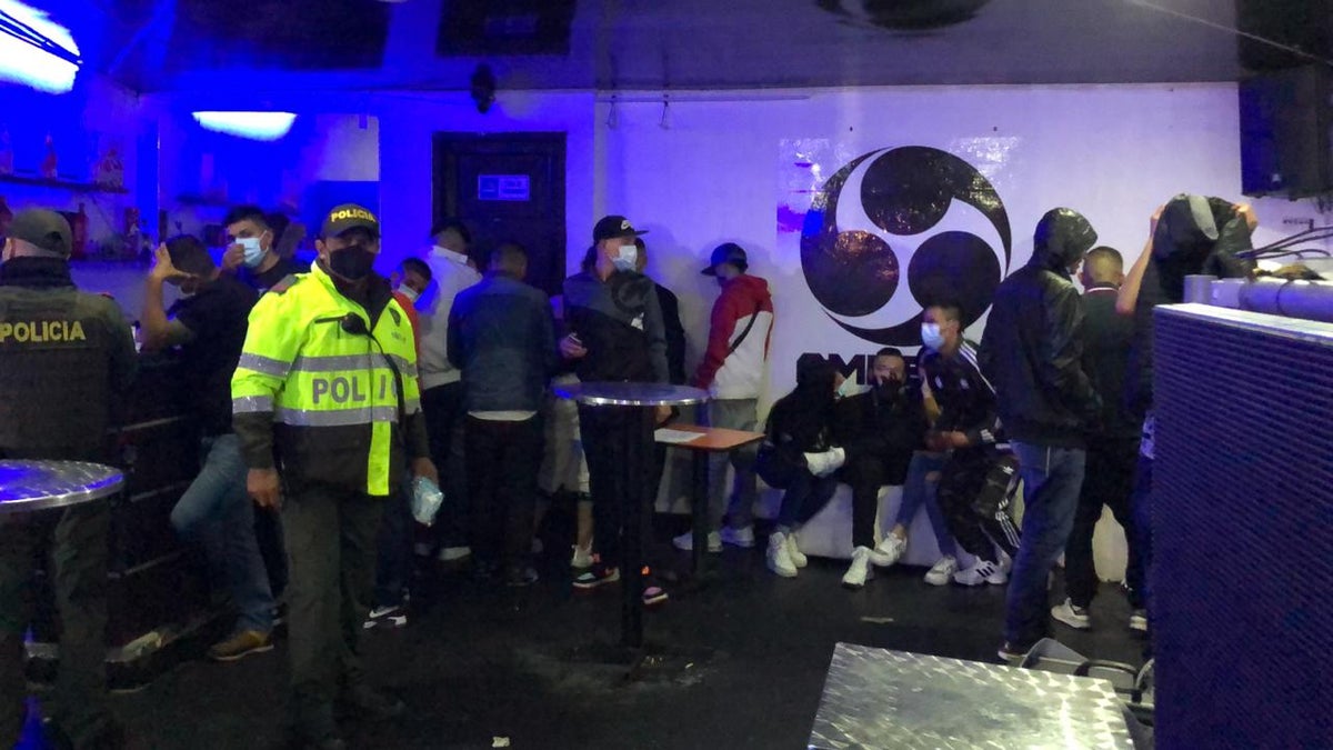 Fiesta clandestina en Kennedy, sur de Bogotá