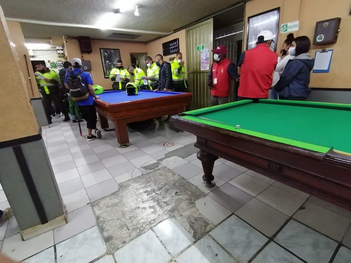 Fiestas clandestinas en Bogotá