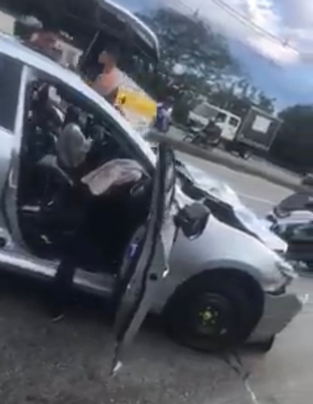 Accidente Bello