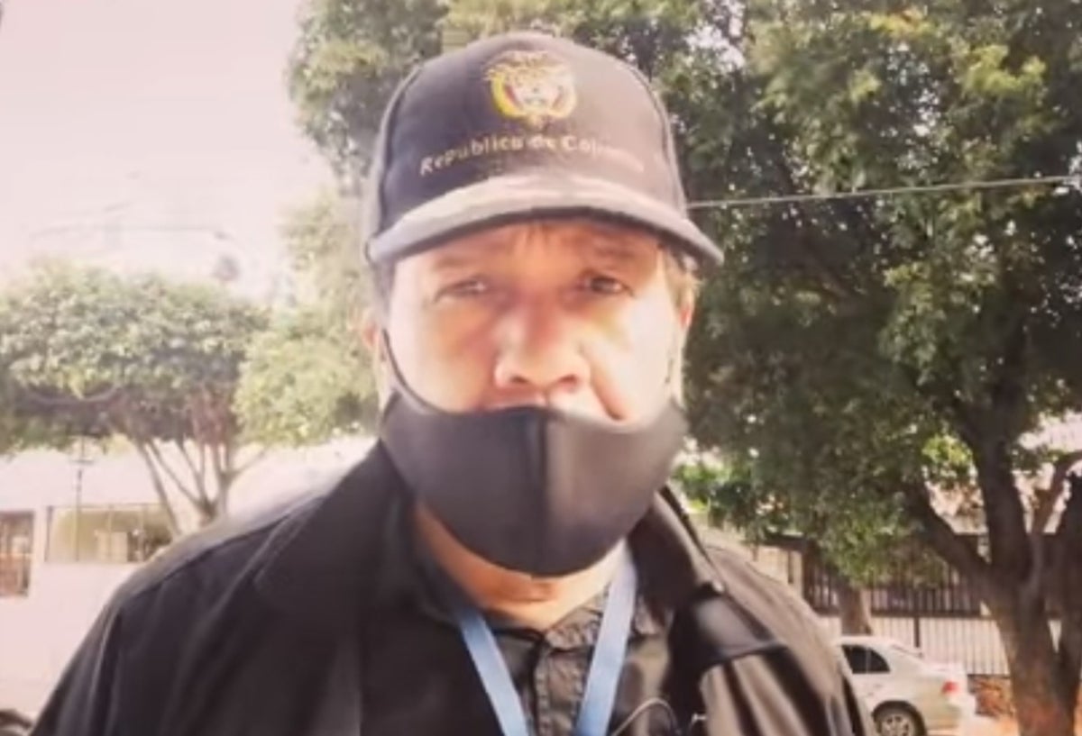 Periodista Carlos Adolfo Méndez