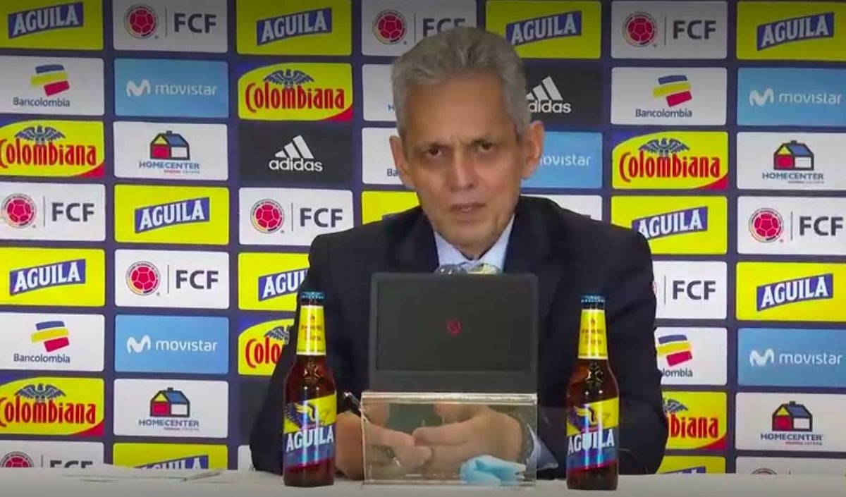 Reinaldo Rueda, Selección Colombia