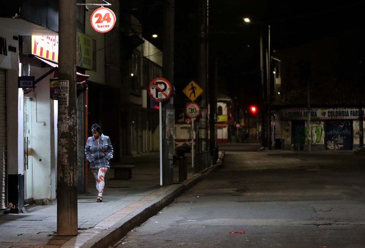 Así amaneció Bogotá en medio del nuevo toque de queda