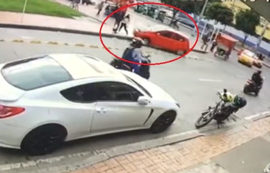 Accidente de tránsito