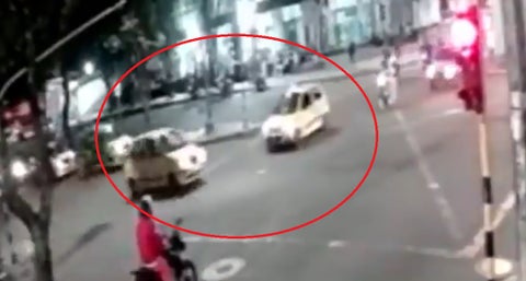 Accidente de tránsito