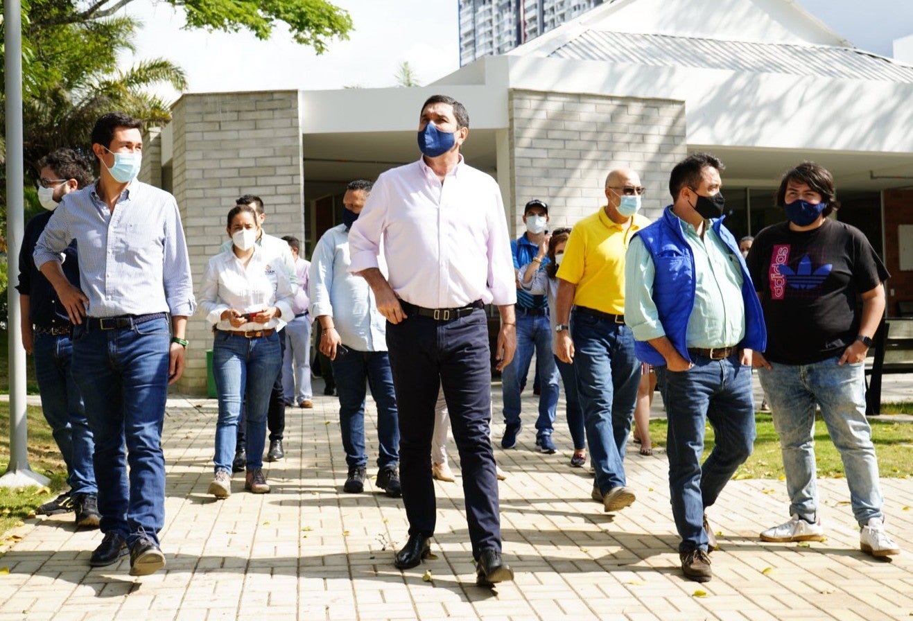 Juan Carlos Cárdenas, alcalde de Bucaramanga